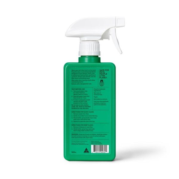 Snooza Plant Powered Litter Tray Cleaner