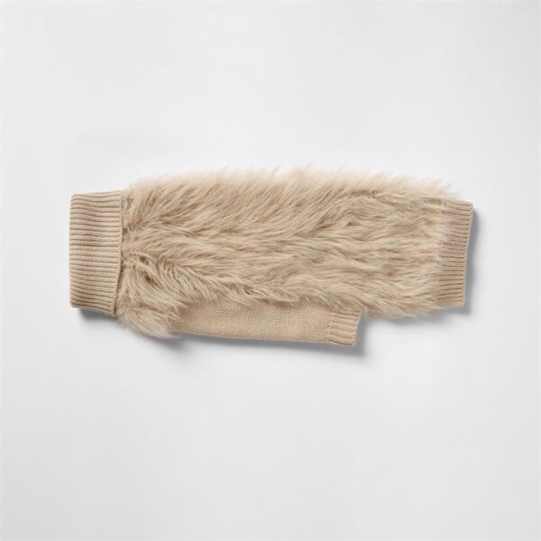 Snooza Soft Fur Knit Dog Jumper