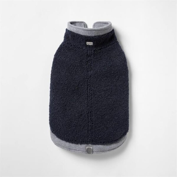 Snooza Teddy Dog Coat with Double Collar and Hem