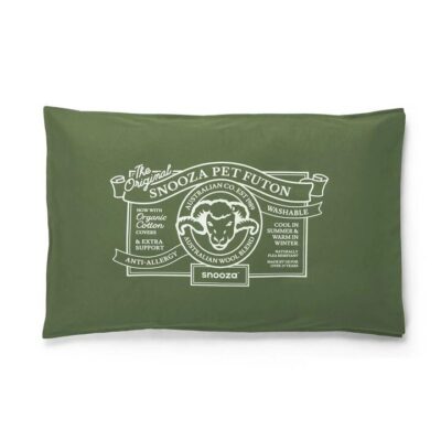 Snooza Dog Bed Covers Cotton Canvas Futon Cover