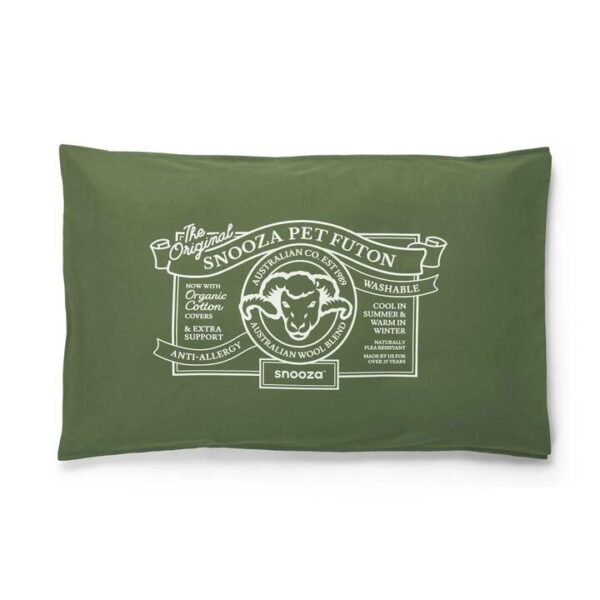 Snooza Dog Bed Covers Cotton Canvas Futon Cover