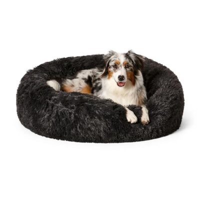 Snooza Calming Cuddler Dog Bed Silver Fox XL