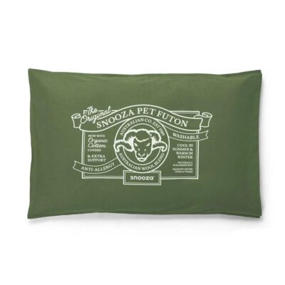 Snooza Dog Beds Cotton Canvas Futon