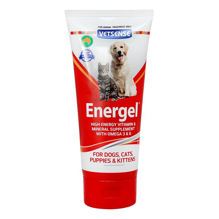Vetsense Energel Vitamin & Mineral Supplement For Dogs And Cats For Dogs And Cats 200 Gm 1 Pack