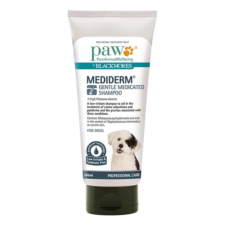 Paw Mediderm Shampoo For Dogs 200 Ml