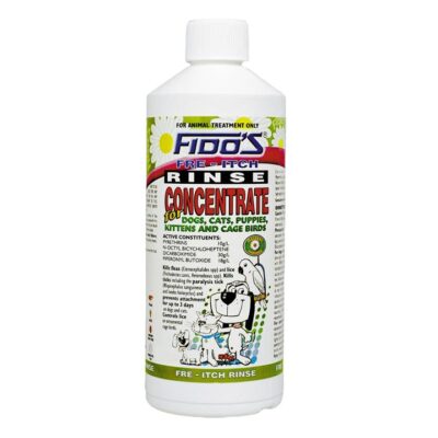 Fido's Fre-Itch Rinse Concentrate  5 Litres