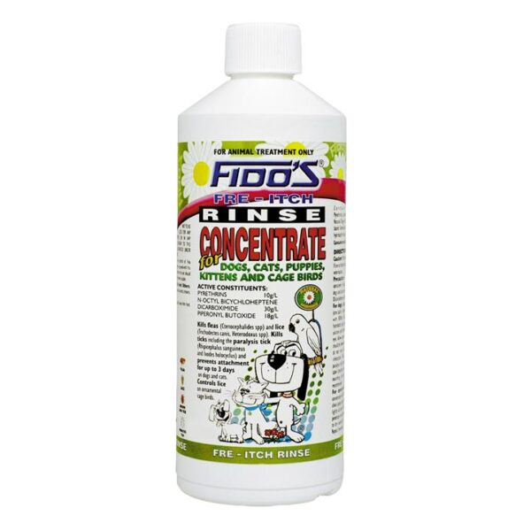 Fido's Fre-Itch Rinse Concentrate  5 Litres
