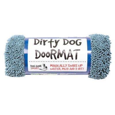 Dgs Dirty Dog Doormat Bermuda Blue 1 Small (58.4 X 40.6cm)