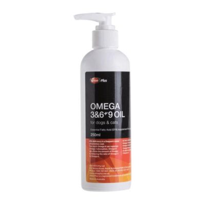 Value Plus Omega 3 & 6 Plus 9 Oil For Dogs And Cats  250 Ml