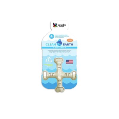 Clean Earth Recycled Crossbone Heavy Duty  2 Pack