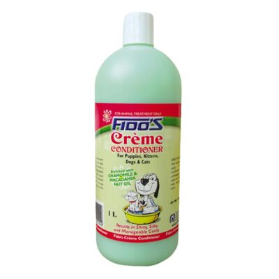 Fido's Creme Conditioner For Dogs And Cats  1 Litre