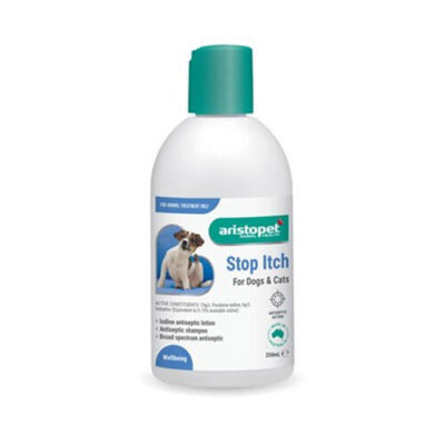 Aristopet Stop Itch For Dog & Cat  500 Ml