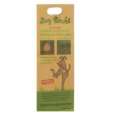 Dog Rocks No More Urine Burn Patches On Your Lawn 600 Gm 1 Pack