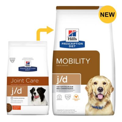 Hill's Prescription Diet J/D Mobility Chicken Flavour Dry Dog Food  12.5 Kg
