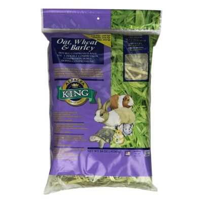 Alfalfa King Oat, Wheat & Barley Hay  454 Gm