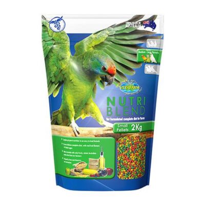 Vetafarm Nutriblend Small Pellets For Birds  350 Gm