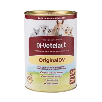 Di-Vetelact Nutritional Milk Replacer For Animals  375 Gm