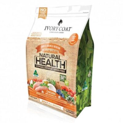 Ivory Coat Grain Free Adult All Breeds Chicken Dry Dog Food  13 Kg