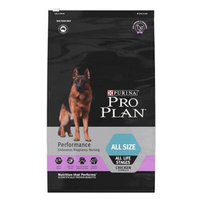 Pro Plan Dog Performance Adult Real Chicken Dry Dog Food    12 Kg