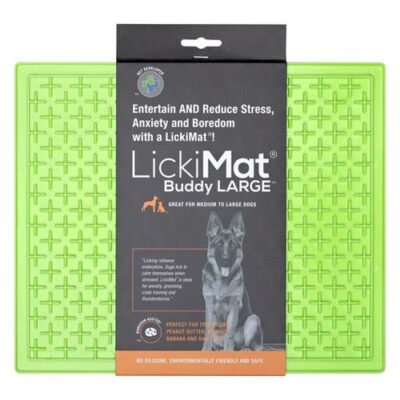 Lickimat Classic Buddy Xl Dog Green 1 Pack