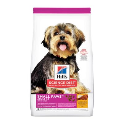 Hill's Science Diet Small & Mini Adult 1-6 Chicken & Brown Rice Recipe Dry Dog Food  7.03 Kg