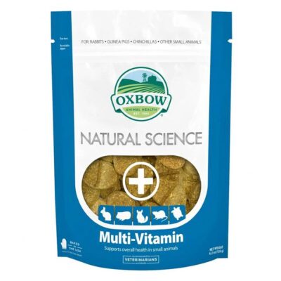 Oxbow Natural Science Multi-Vitamin Supplement  120 Gm