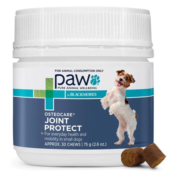 Paw By Blackmores Osteocare Mini Chews 75g  30 Chews