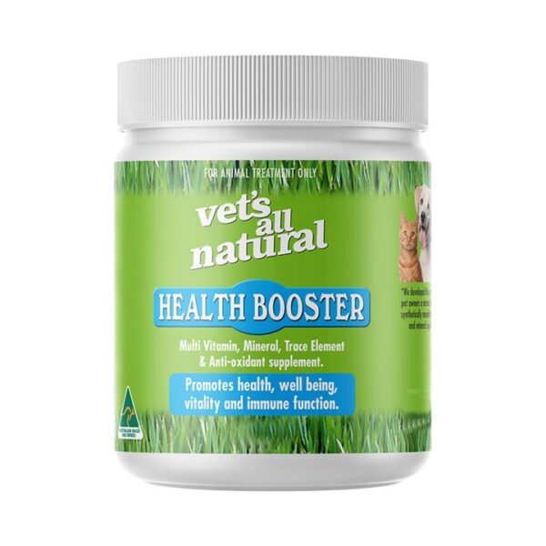 Vets All Natural Health Booster  500 Gm
