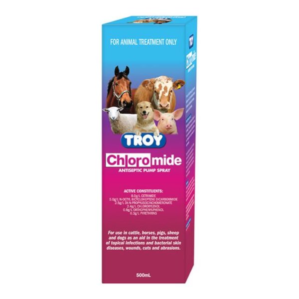 Troy Chloromide Spray  500 Ml