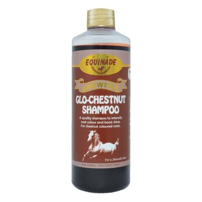 Equinade Showsilk Glo-Chestnut Shampoo  500 Ml