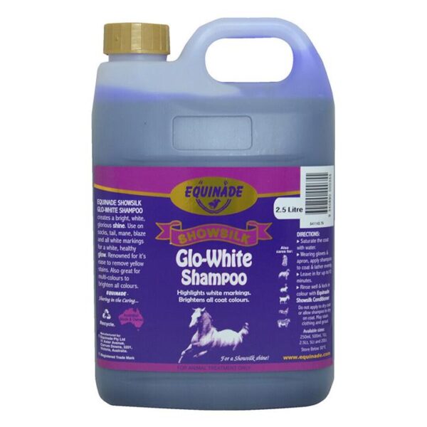 Equinade Showsilk Glowhite  2.5 Litres