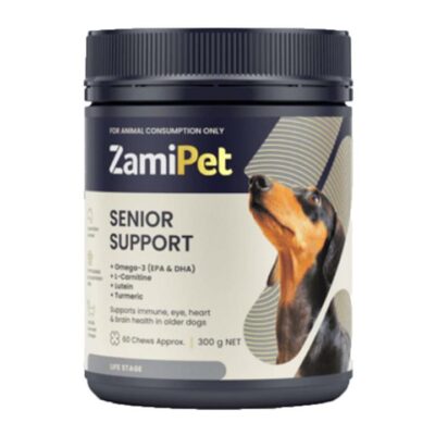 Zamipet Senior Support Dog Supplement  60 Chews
