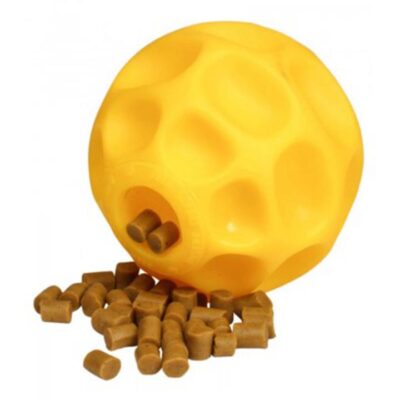 Starmark Treat Dispensing Tetraflex Ball Toy  1 Pack