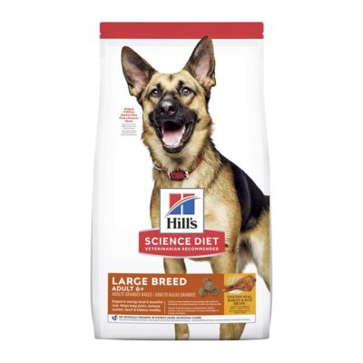 Hill's Science Diet Large Breed Adult 6+ Chicken Meal, Barley & Rice Recipe Dry Dog Food  12 Kg
