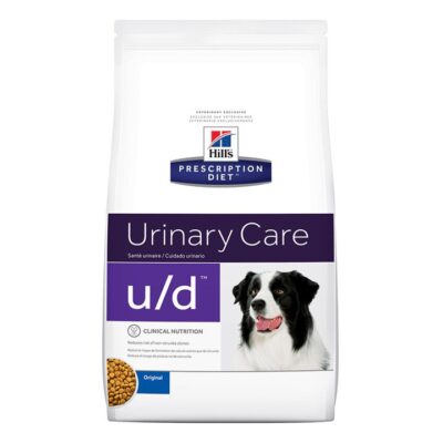 Hill's Prescription Diet U/D Urinary Care Chicken Flavour Dry Dog Food  12.5 Kg