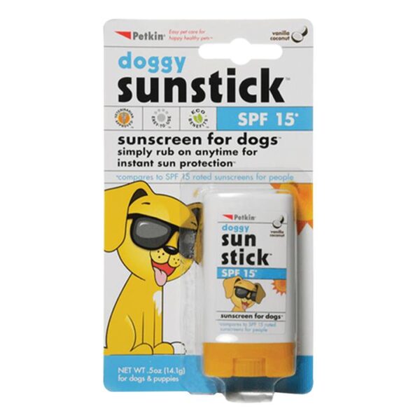 Petkin Doggy Sunstick Spf15 Sunscreen  14.1 Gm