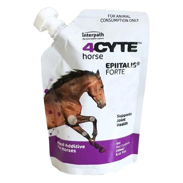 4cyte Equine Epiitalis Forte Joint Support Gel For Horses  250 Ml