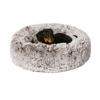 Snooza Calming Cuddler Bed For Dogs Mink 1 X Small