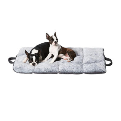 Snooza Travel Mat For Dogs Charcoal 1 Os