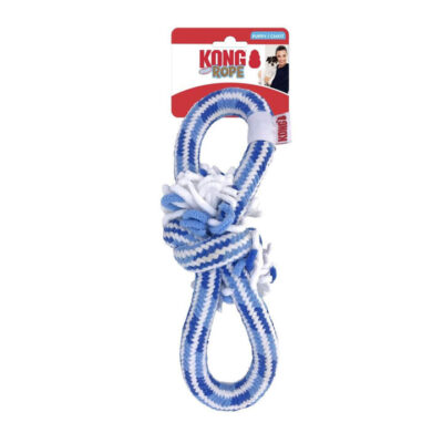 Kong Rope Puppy Toy For Dogs - Tug 1 X Medium