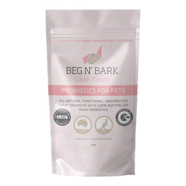 Ipromea Beg N Bark Probiotic Clean Treats For Dogs  100 Gm