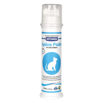 Vetsense Lysine Paste For Cats & Kittens  100 Ml