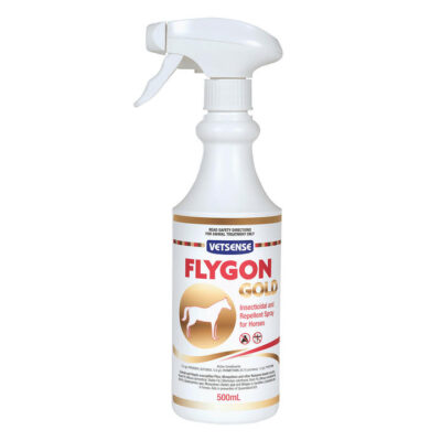 Vetsense Flygon Gold Insecticidal And Insect Repellant Spray For Horses  5 Litres