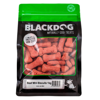 Blackdog Mini Biscuits Beef For Dogs 1 Kg