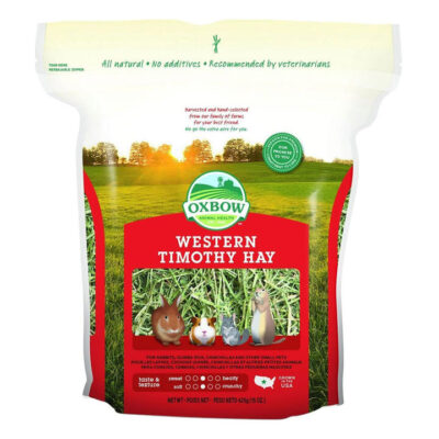 Oxbow Western Timothy Hay  425 Gm