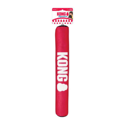 Kong Signature Crinkle Squeaker Fetch Toy For Dogs - Stick 1 X Xlarge