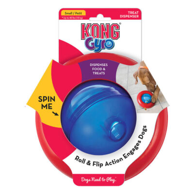 Kong Gyro Treat Dispensing Toy For Dogs  1 X Small