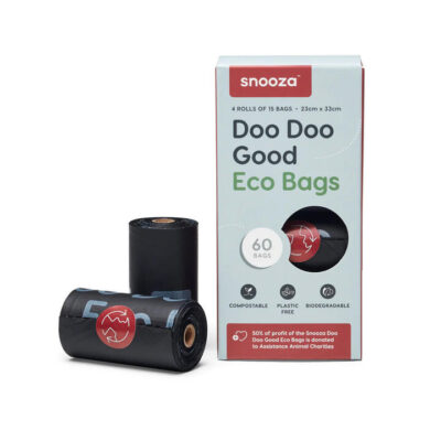 Snooza Doo Doo Good Eco Bags  60 Pack