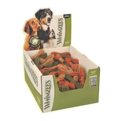 Whimzees Toothbrush Star Bulkbox Small Dogs 150 Piece
