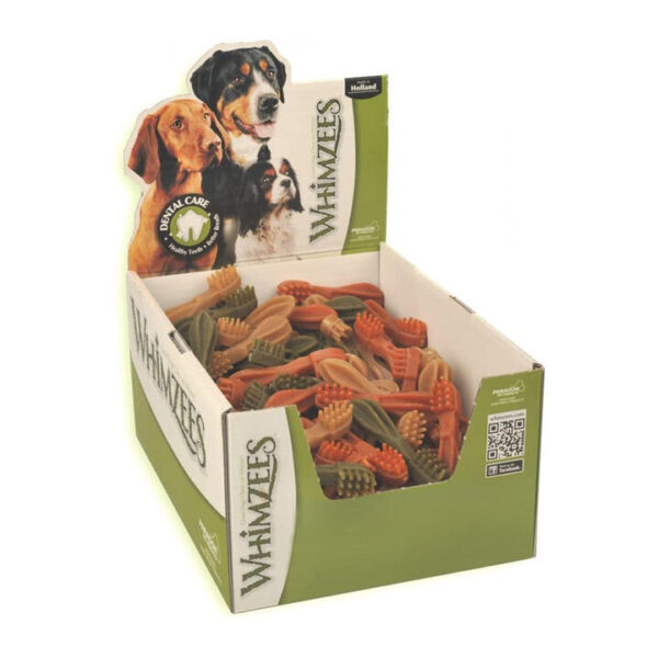 Whimzees Toothbrush Star Bulkbox Extra Large Dogs 18 Piece